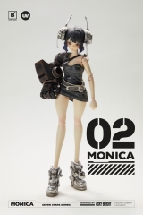 Оригинальная аниме фигурка &laquo;Beautiful Chemistry x Acky Bright Seven Stars Series No.02 Monica 1/6 Complete Model Action Figure&raquo;