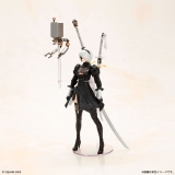 Оригинальная аниме фигурка &laquo;NieR:Automata 2B (YoRHa No.2 Type B) Plastic Model Kit&raquo;