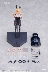 Оригинальная аниме фигурка &laquo;BUNNY RAPID ACTION SQUAD Guardian Erena 1/12 Articulated Figure&raquo;
