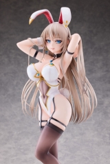 Оригинальная аниме фигурка &laquo;White Bunny Onee-san Illustrated by sakiyamama 1/4 Complete Figure&raquo;