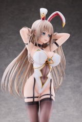 Оригинальная аниме фигурка &laquo;White Bunny Onee-san Illustrated by sakiyamama 1/4 Complete Figure&raquo;