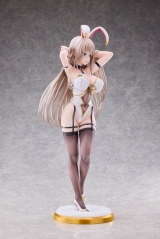 Оригинальная аниме фигурка &laquo;White Bunny Onee-san Illustrated by sakiyamama 1/4 Complete Figure&raquo;