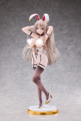 Оригинальная аниме фигурка &laquo;White Bunny Onee-san Illustrated by sakiyamama 1/4 Complete Figure&raquo;