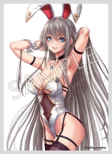 Оригинальная аниме фигурка &laquo;White Bunny Onee-san Illustrated by sakiyamama 1/4 Complete Figure&raquo;