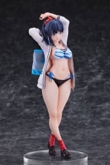 Оригинальная аниме фигурка &laquo;SSSS.GRIDMAN Rikka Takarada 1/7 Complete Figure Alphamax&raquo;