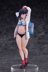 Оригинальная аниме фигурка &laquo;SSSS.GRIDMAN Rikka Takarada 1/7 Complete Figure Alphamax&raquo;