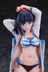Оригинальная аниме фигурка &laquo;SSSS.GRIDMAN Rikka Takarada 1/7 Complete Figure Alphamax&raquo;