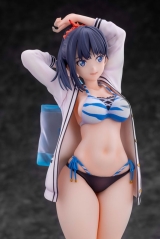 Оригинальная аниме фигурка &laquo;SSSS.GRIDMAN Rikka Takarada 1/7 Complete Figure Alphamax&raquo;