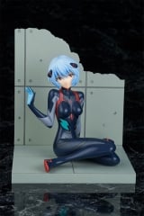 Оригинальная аниме фигурка &laquo;Evangelion: 3.0+1.0 Rei Ayanami [Tentative Name] Plugsuit Ver. New Movie Color 1/7 Complete Figure&raquo;