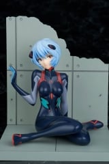 Оригинальная аниме фигурка &laquo;Evangelion: 3.0+1.0 Rei Ayanami [Tentative Name] Plugsuit Ver. New Movie Color 1/7 Complete Figure&raquo;