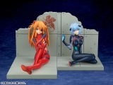 Оригинальная аниме фигурка &laquo;Evangelion: 3.0+1.0 Thrice Upon a Time Asuka Langley Shikinami Plugsuit Ver. New Movie Color 1/7 Figure&raquo;