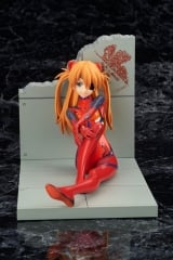 Оригинальная аниме фигурка &laquo;Evangelion: 3.0+1.0 Thrice Upon a Time Asuka Langley Shikinami Plugsuit Ver. New Movie Color 1/7 Figure&raquo;