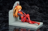 Оригинальная аниме фигурка &laquo;Evangelion: 3.0+1.0 Thrice Upon a Time Asuka Langley Shikinami Plugsuit Ver. New Movie Color 1/7 Figure&raquo;