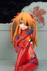 Оригинальная аниме фигурка &laquo;Evangelion: 3.0+1.0 Thrice Upon a Time Asuka Langley Shikinami Plugsuit Ver. New Movie Color 1/7 Figure&raquo;