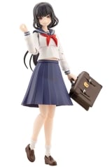 Оригинальная  фигурка &laquo;Sousai Shoujo Teien Kuon Yakushiji [TOUOU HIGH SCHOOL UNIFORM] 1/10 Plastic Model&raquo;