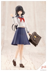 Оригинальная  фигурка &laquo;Sousai Shoujo Teien Kuon Yakushiji [TOUOU HIGH SCHOOL UNIFORM] 1/10 Plastic Model&raquo;
