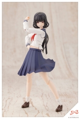Оригинальная  фигурка &laquo;Sousai Shoujo Teien Kuon Yakushiji [TOUOU HIGH SCHOOL UNIFORM] 1/10 Plastic Model&raquo;