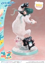 Оригинальная аниме фигурка &laquo;PRISMA WING Kuma Kuma Kuma Bear Punch! Yuna DX Version 1/7 Scale Complete Figure&raquo;
