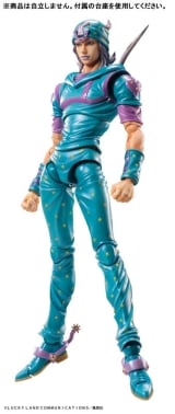 Оригинальная аниме фигурка &laquo;Super Action Statue JoJo's Bizarre Adventure Part.7 Steel Ball Run Johnny Joestar Second&raquo;