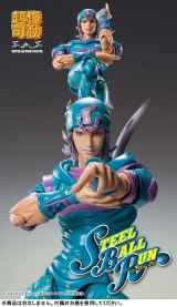 Оригинальная аниме фигурка &laquo;Super Action Statue JoJo's Bizarre Adventure Part.7 Steel Ball Run Johnny Joestar Second&raquo;