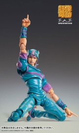 Оригинальная аниме фигурка &laquo;Super Action Statue JoJo's Bizarre Adventure Part.7 Steel Ball Run Johnny Joestar Second&raquo;