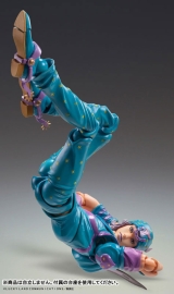Оригинальная аниме фигурка &laquo;Super Action Statue JoJo's Bizarre Adventure Part.7 Steel Ball Run Johnny Joestar Second&raquo;