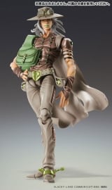 Оригинальная аниме фигурка &laquo;Super Action Statue JoJo's Bizarre Adventure Part.7 Steel Ball Run Johnny Gyro Zeppeli Third&raquo;