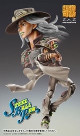 Оригинальная аниме фигурка &laquo;Super Action Statue JoJo's Bizarre Adventure Part.7 Steel Ball Run Johnny Gyro Zeppeli Third&raquo;