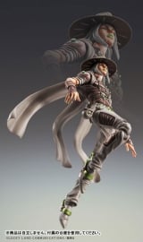 Оригинальная аниме фигурка &laquo;Super Action Statue JoJo's Bizarre Adventure Part.7 Steel Ball Run Johnny Gyro Zeppeli Third&raquo;