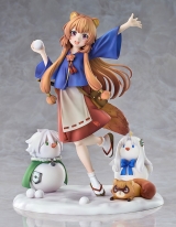 Оригінальна аніме фігурка &laquo;The Rising of the Shield Hero Season2 Raphtalia: Snow Play Ver. 1/7 Complete Figure&raquo;