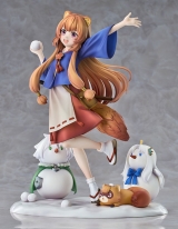 Оригинальная аниме фигурка &laquo;The Rising of the Shield Hero Season2 Raphtalia: Snow Play Ver. 1/7 Complete Figure&raquo;