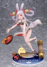 Оригинальная аниме фигурка &laquo;Azur Lane Shimakaze: Clumsy Moon Rabbit 1/7 Complete Figure&raquo;
