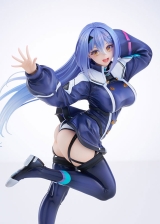 Оригинальная аниме фигурка &laquo;Aogiri Vtuber High School Etra Regular Edition 1/7 Complete Figure&raquo;