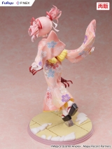 Оригинальная аниме фигурка &laquo;"Magia Record: Puella Magi Madoka Magica Side Story" Madoka Kaname Kimono ver. 1/7 Scale Figure&raquo;