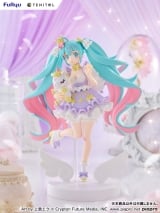 Оригінальна аніме фігурка &laquo;TENITOL Hatsune Miku Yumekawa Princess Lavender ver. Complete Figure&raquo;