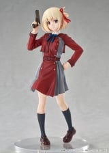 Оригінальна аніме фігурка &laquo;POP UP PARADE Lycoris Recoil Chisato Nishikigi Complete Figure&raquo;