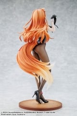 Оригинальная аниме фигурка &laquo;KDcolle Spice and Wolf: MERCHANT MEETS THE WISE WOLF Holo Light Novel bunny ver. illustration by Jyuu Ayakura 1/7 Complete Figure&raquo;