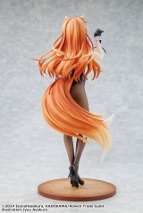 Оригинальная аниме фигурка &laquo;KDcolle Spice and Wolf: MERCHANT MEETS THE WISE WOLF Holo Light Novel bunny ver. illustration by Jyuu Ayakura 1/7 Complete Figure&raquo;