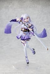 Оригінальна аніме фігурка &laquo;KDcolle "Re:ZERO -Starting Life in Another World-" Emilia Combat Outfit ver. 1/7 Complete Figure&raquo;