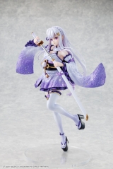 Оригинальная аниме фигурка &laquo;KDcolle "Re:ZERO -Starting Life in Another World-" Emilia Combat Outfit ver. 1/7 Complete Figure&raquo;