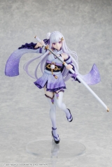 Оригинальная аниме фигурка &laquo;KDcolle "Re:ZERO -Starting Life in Another World-" Emilia Combat Outfit ver. 1/7 Complete Figure&raquo;