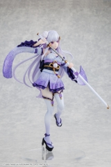 Оригинальная аниме фигурка &laquo;KDcolle "Re:ZERO -Starting Life in Another World-" Emilia Combat Outfit ver. 1/7 Complete Figure&raquo;