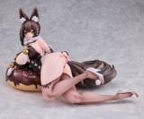Оригинальная аниме фигурка &laquo;Kitsune Cafe KonKon Donuts Sumire Kurosawa 1/4 Complete Figure&raquo;