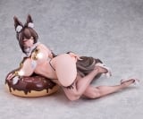 Оригинальная аниме фигурка &laquo;Kitsune Cafe KonKon Donuts Sumire Kurosawa 1/4 Complete Figure&raquo;