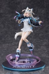 Оригинальная аниме фигурка &laquo;hololive English -Advent- Fuwawa Abyssgard" AXGRIT" Ver. 1/7 Complete Figure [Standard Edition]&raquo;