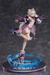 Оригинальная аниме фигурка &laquo;hololive English -Advent- Mococo Abyssgard" AXGRIT" Ver. 1/7 Complete Figure [Standard Edition]&raquo;