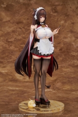 Оригинальная аниме фигурка &laquo;Azur Lane Kashino Tsumazuki Trouble Maid Ver. 1/7 Complete Figure&raquo;