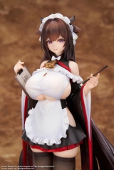 Оригинальная аниме фигурка &laquo;Azur Lane Kashino Tsumazuki Trouble Maid Ver. 1/7 Complete Figure&raquo;