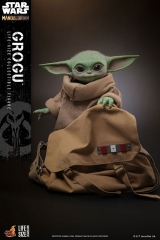 Оригинальная  фигурка &laquo;Life-size Masterpiece "The Mandalorian" 1/1 Scale Figure Grogu (w/Carry Bag)&raquo;