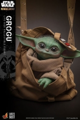 Оригинальная  фигурка &laquo;Life-size Masterpiece "The Mandalorian" 1/1 Scale Figure Grogu (w/Carry Bag)&raquo;
